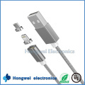 Universal Phone 2 in 1 Magnetic OTG USB Cable for Android and iPhone